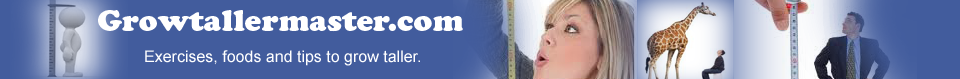 Grow Taller | Increase Height - Information and Resource Center